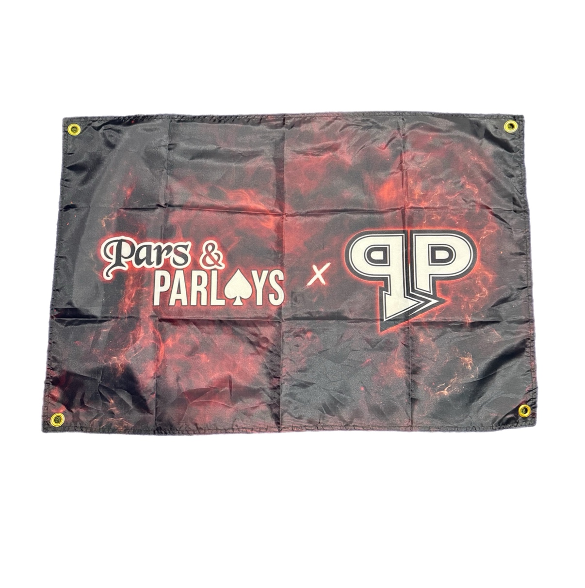 banners - black and red