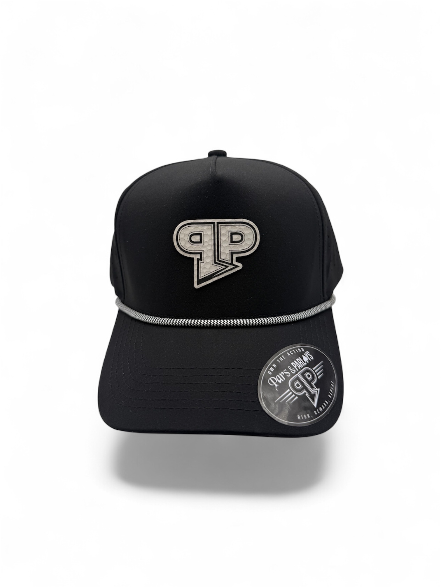Double P Snap Back - Double P Golf ball patch