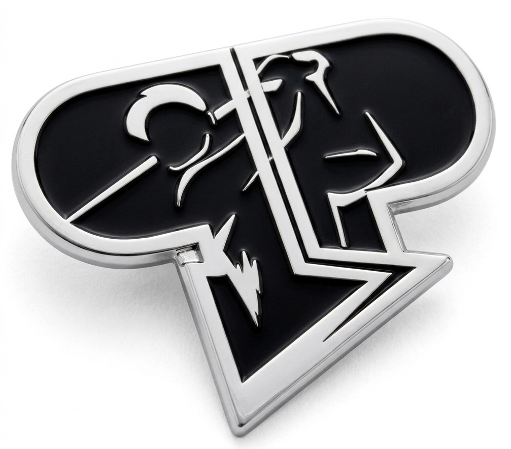 Swing Man ball marker