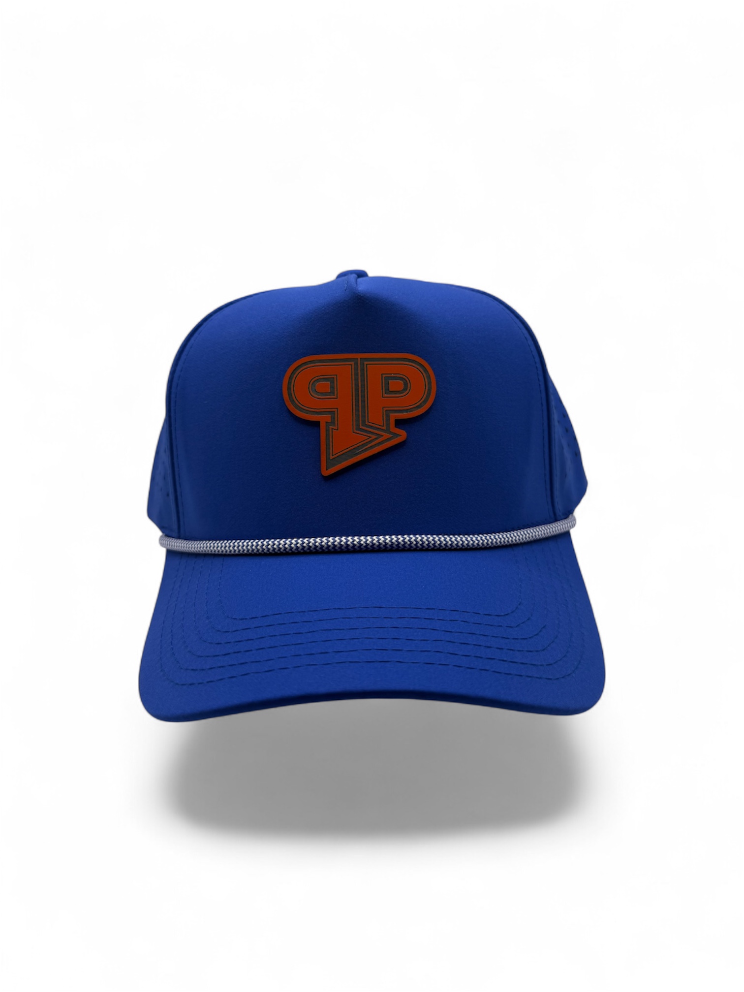Orange and Blue Drop - Double P