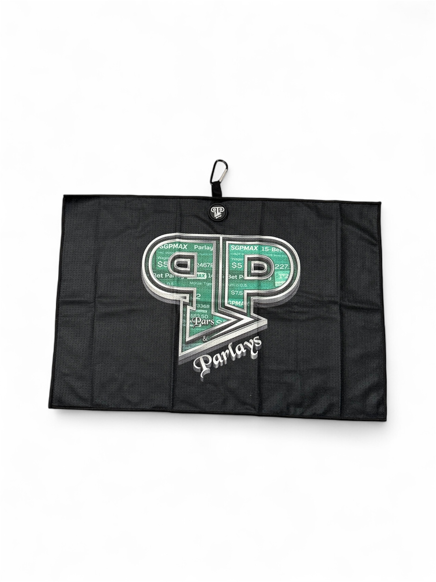 Cash it golf towel