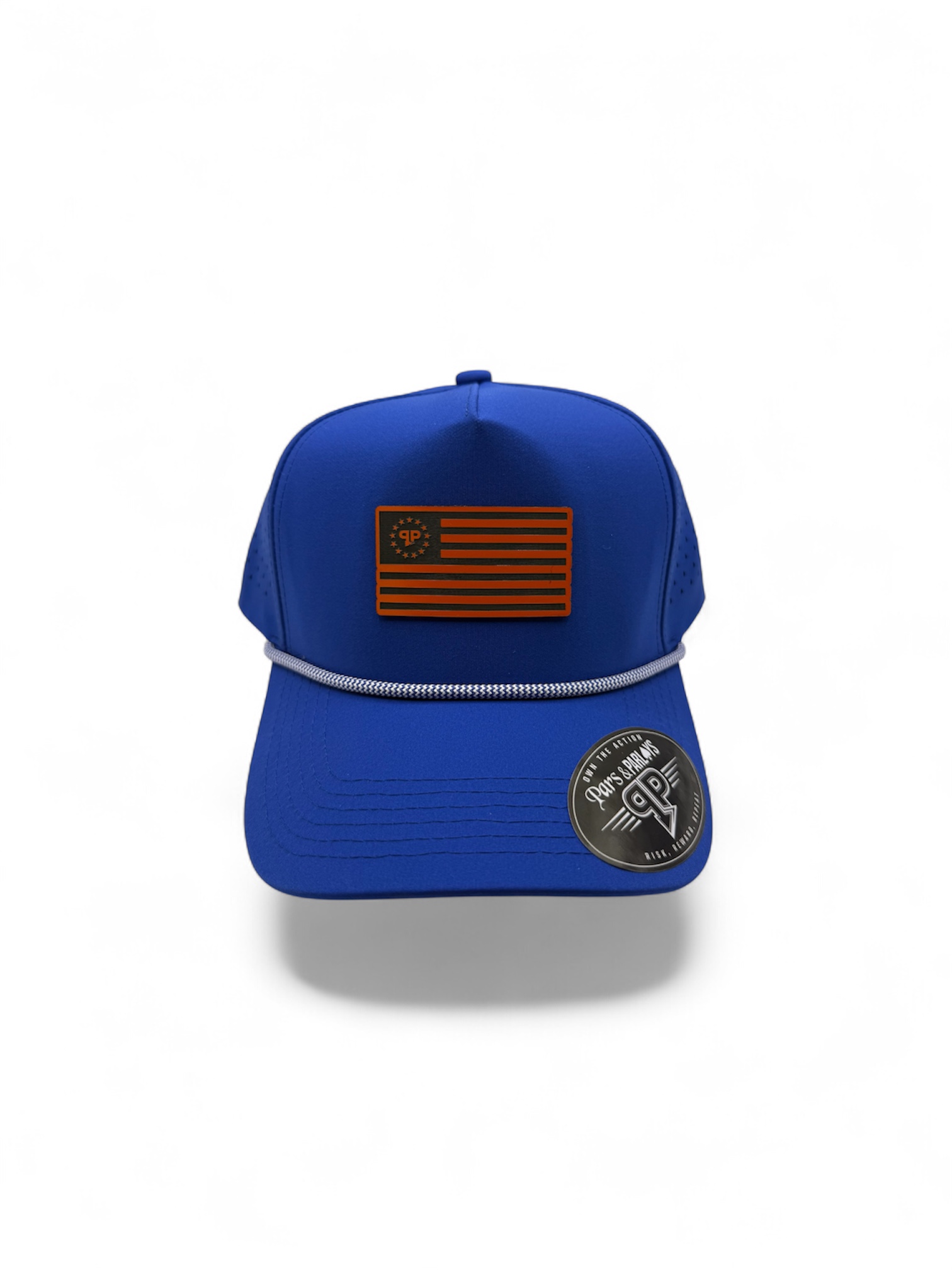 Orange and Blue Drop