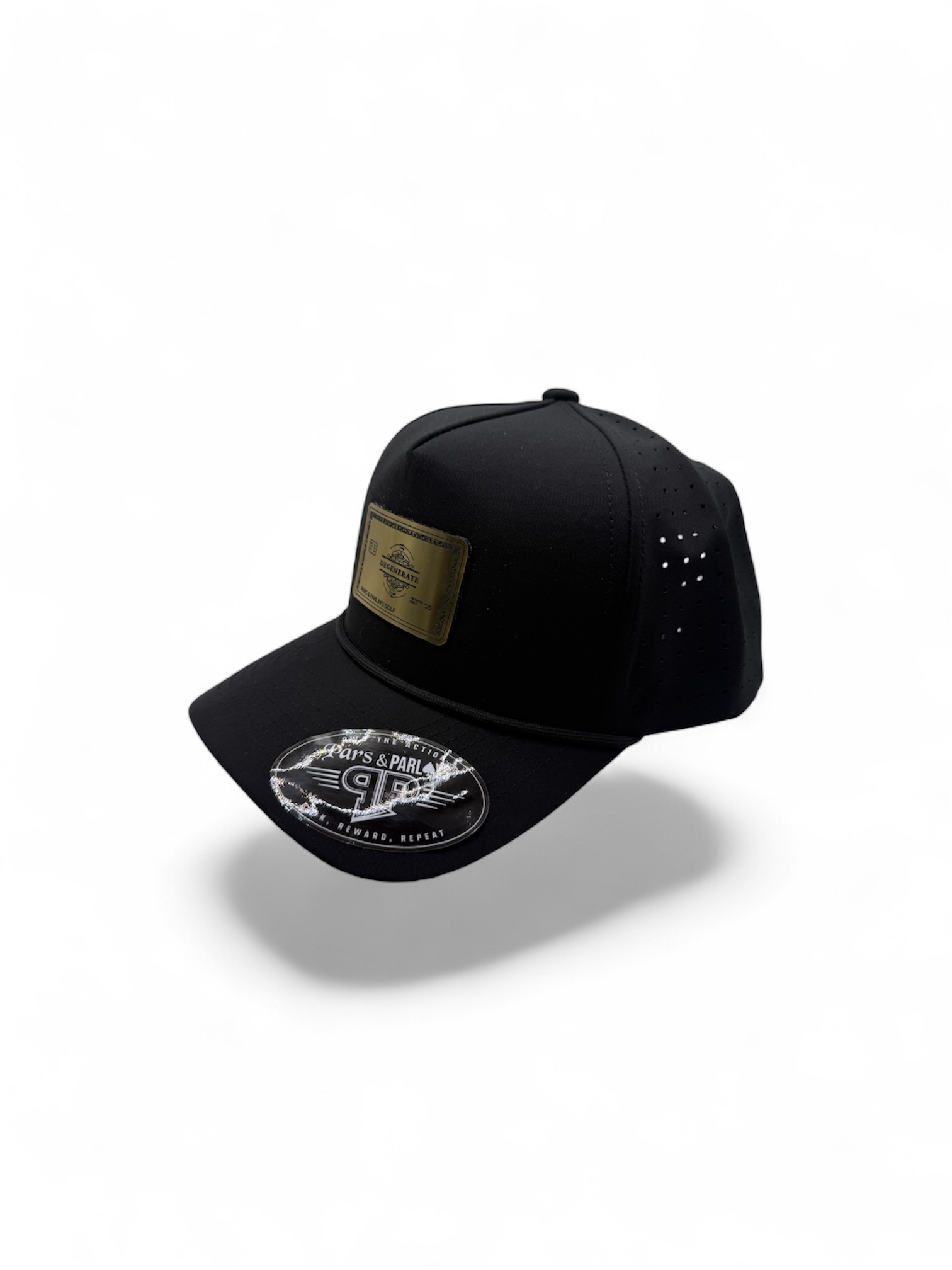 7, Deuce - black and copper
