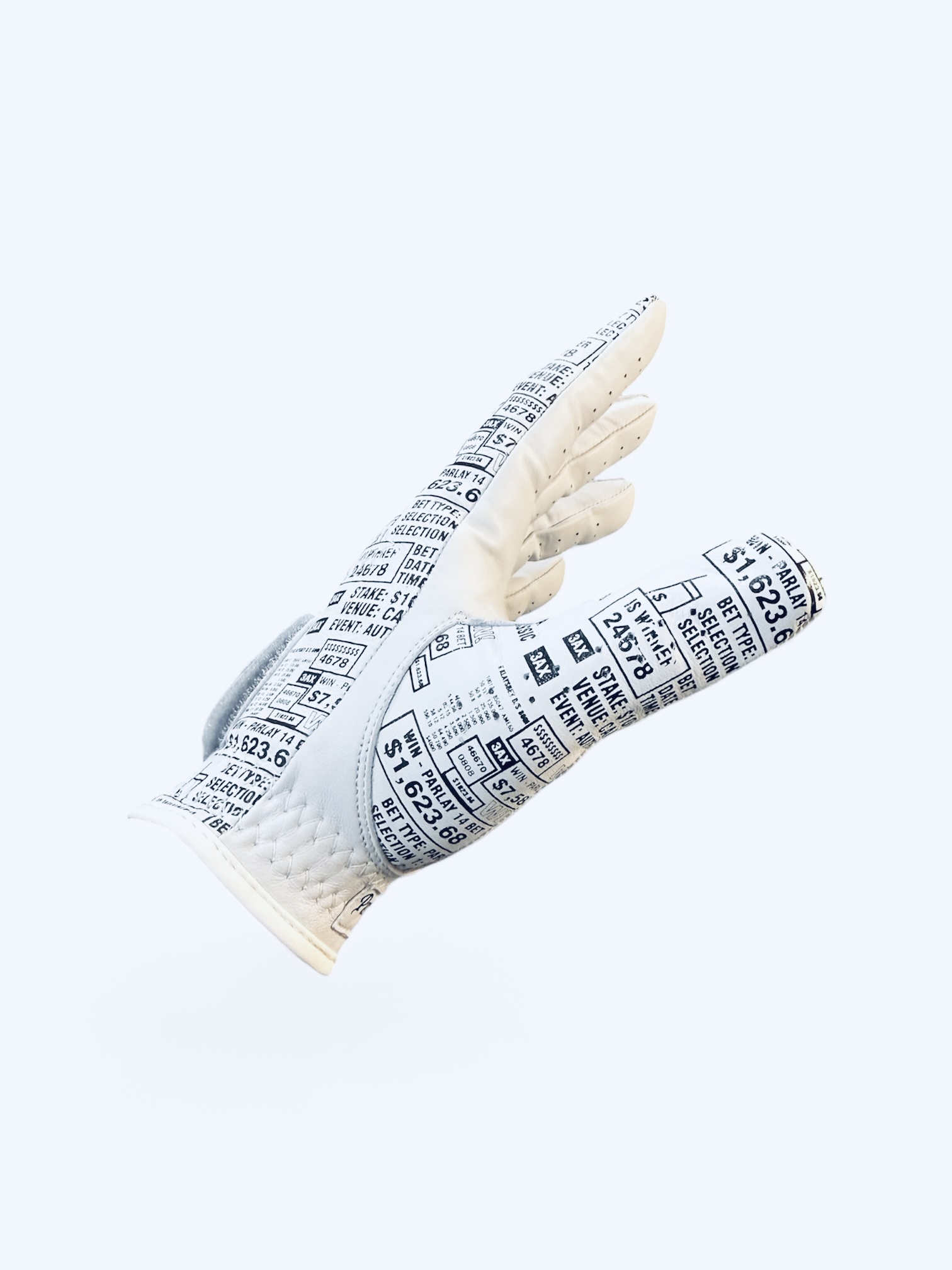 "Cash It" Cabretta Leather Glove - small