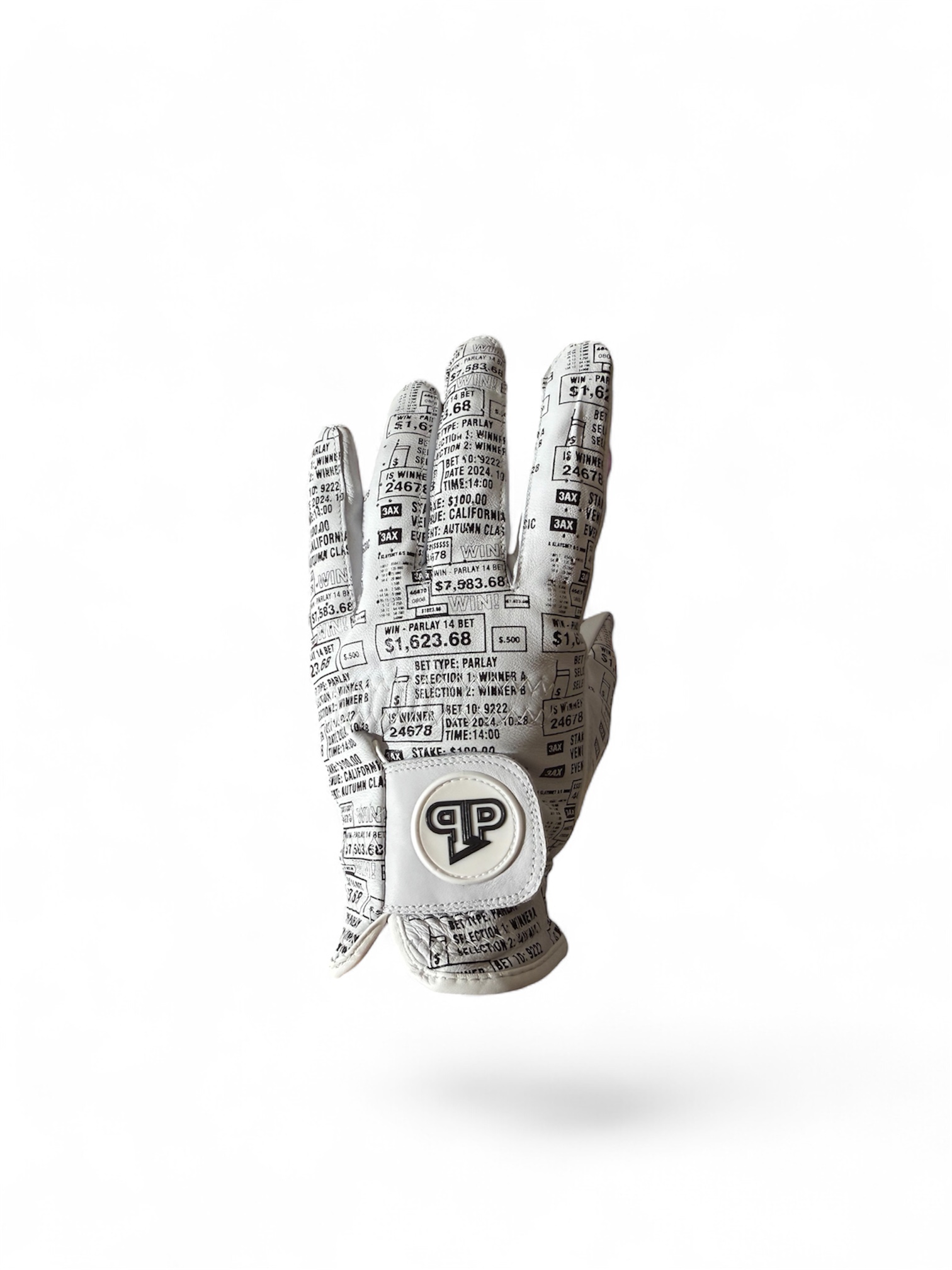 "Cash It" Cabretta Leather Glove